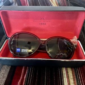 NWT Marius Morel 1880 French Sunglasses With Case